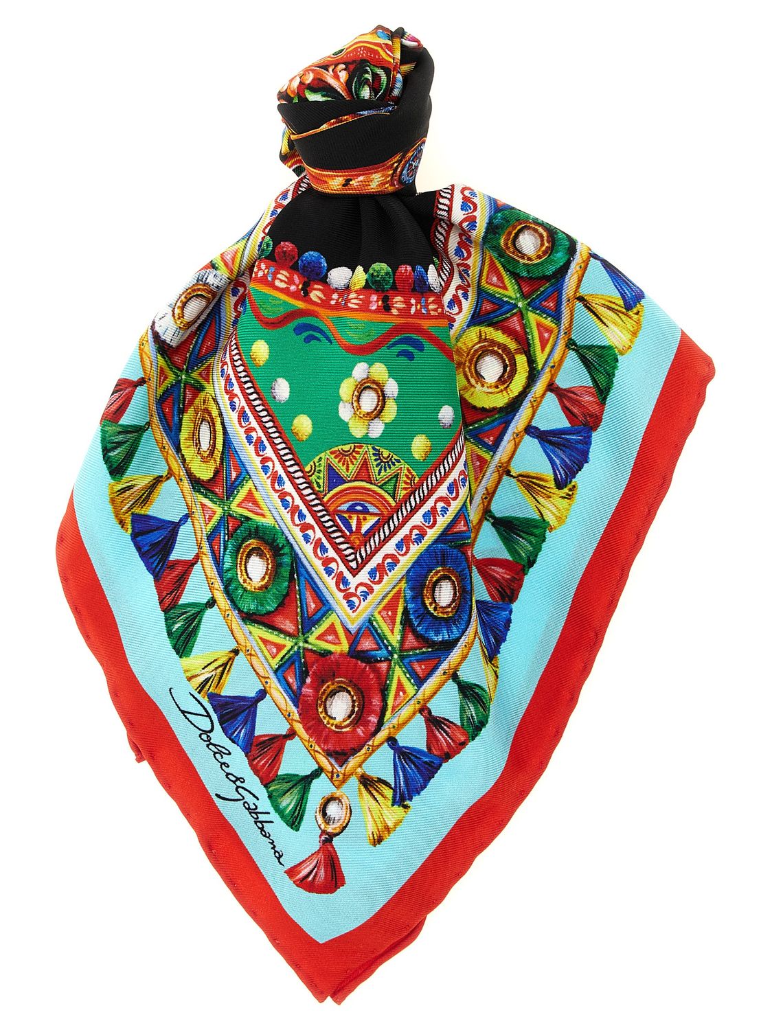 Dolce &amp; Gabbana Carretto Scarf