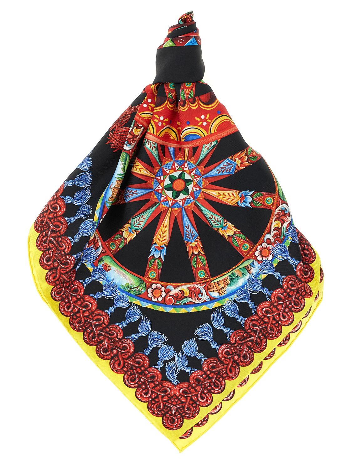 Dolce &amp; Gabbana Carretto Scarf
