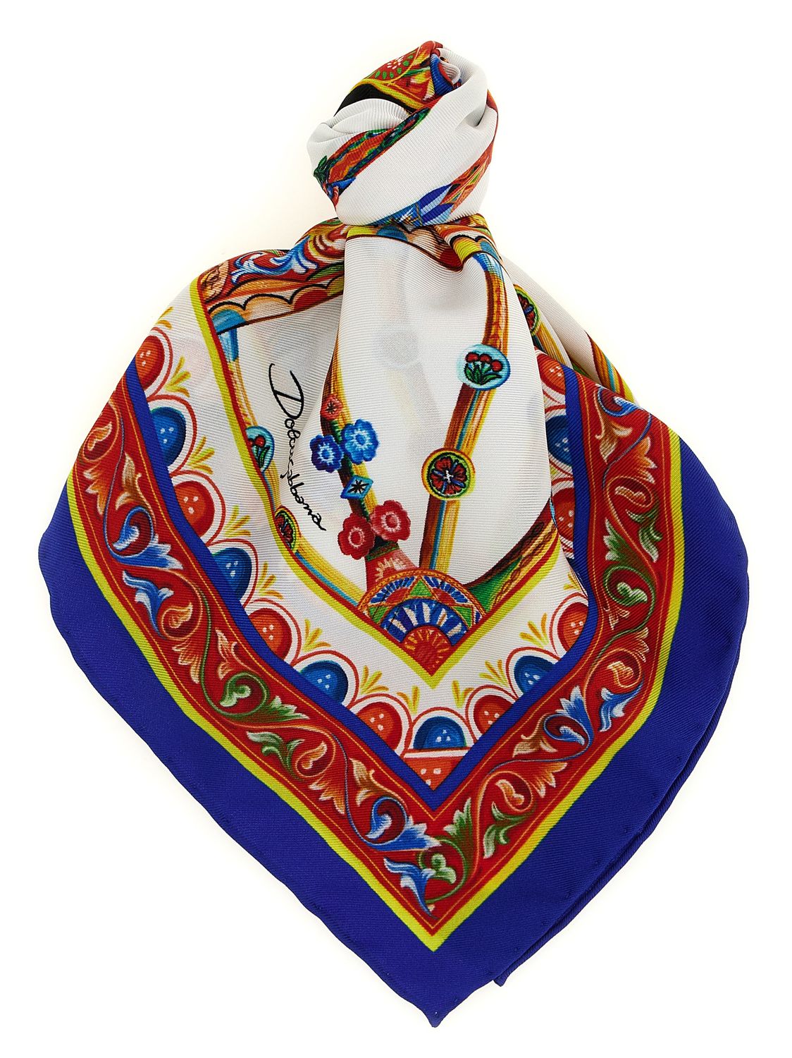 Dolce &amp; Gabbana Carretto Scarf