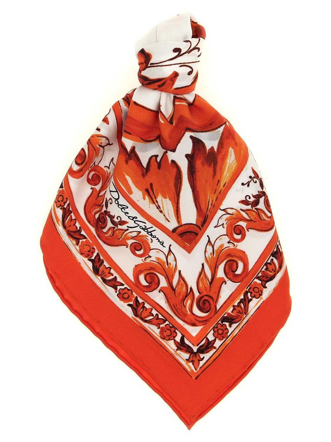 Dolce &amp; Gabbana Maiolica Scarf