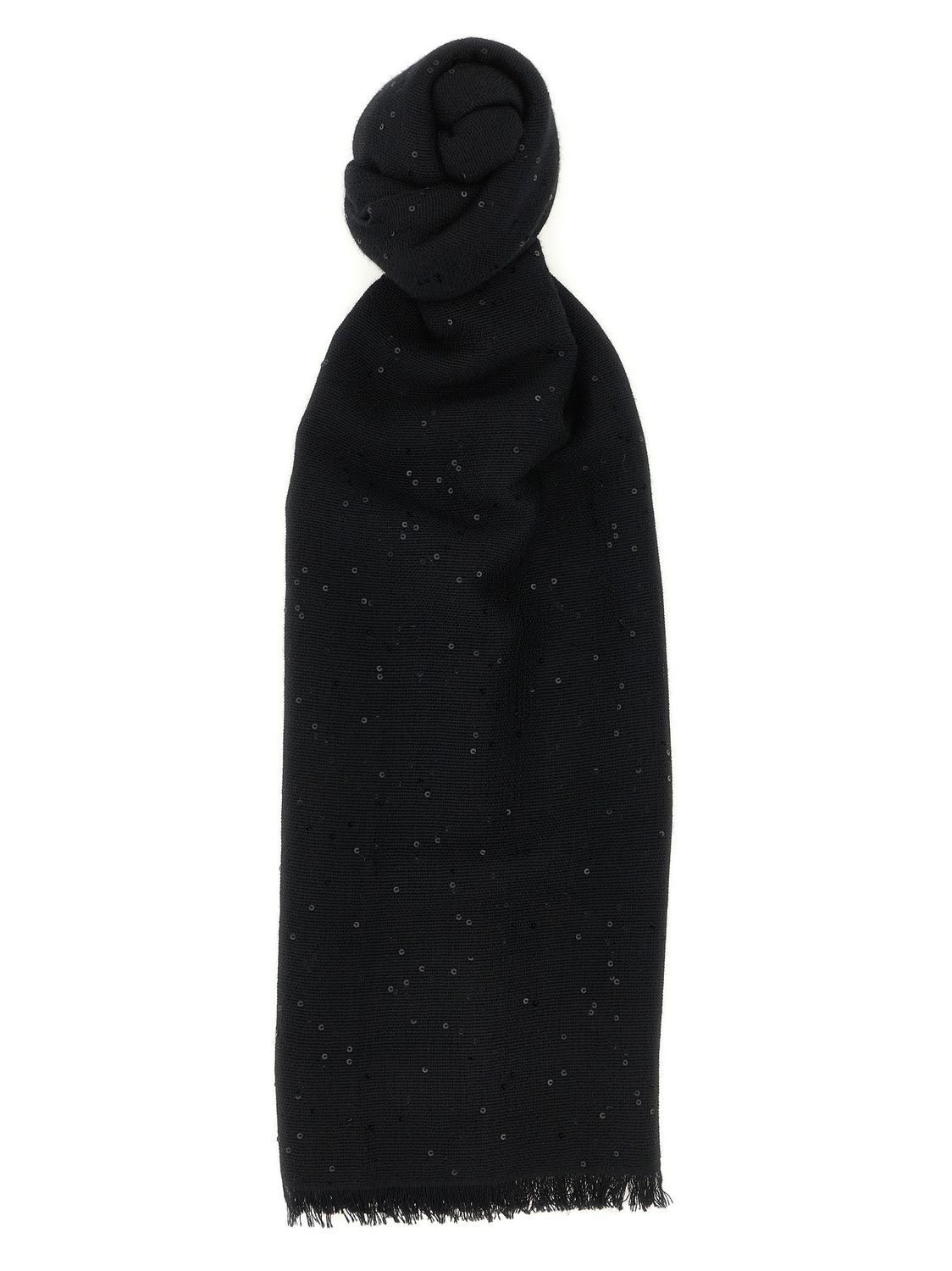 Brunello Cucinelli Diamante Scarf