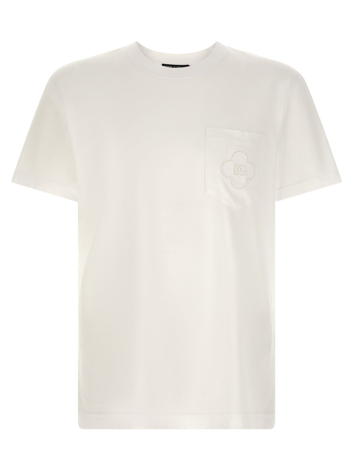 Dolce &amp; Gabbana Openwork Logo T-shirt