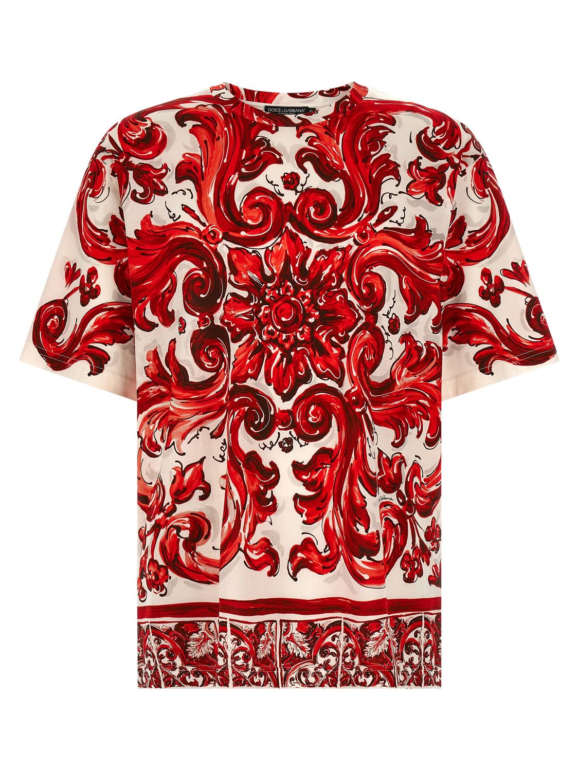 Dolce &amp; Gabbana Maiolica T-shirt