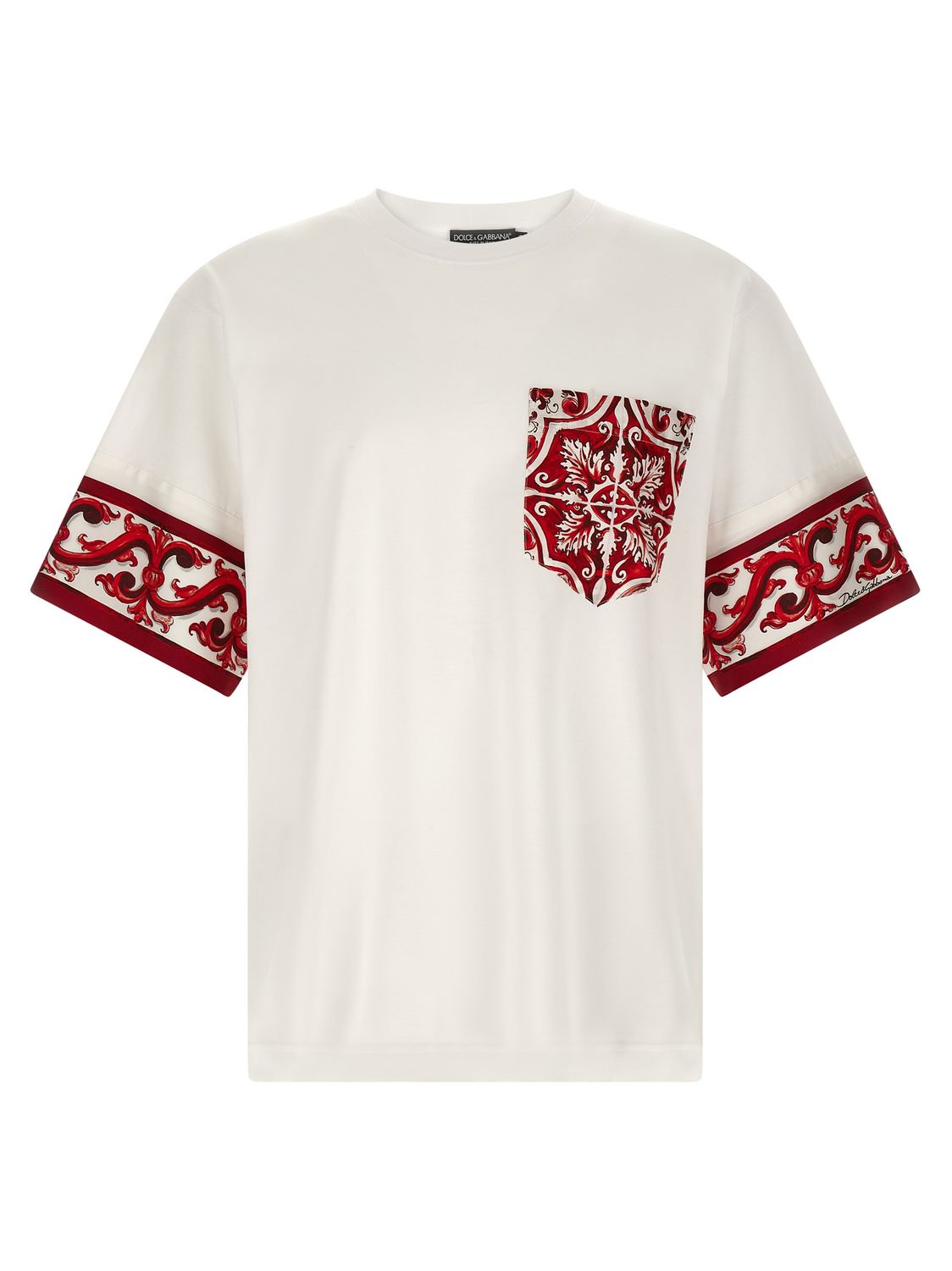 Dolce &amp; Gabbana Maiolica T-shirt
