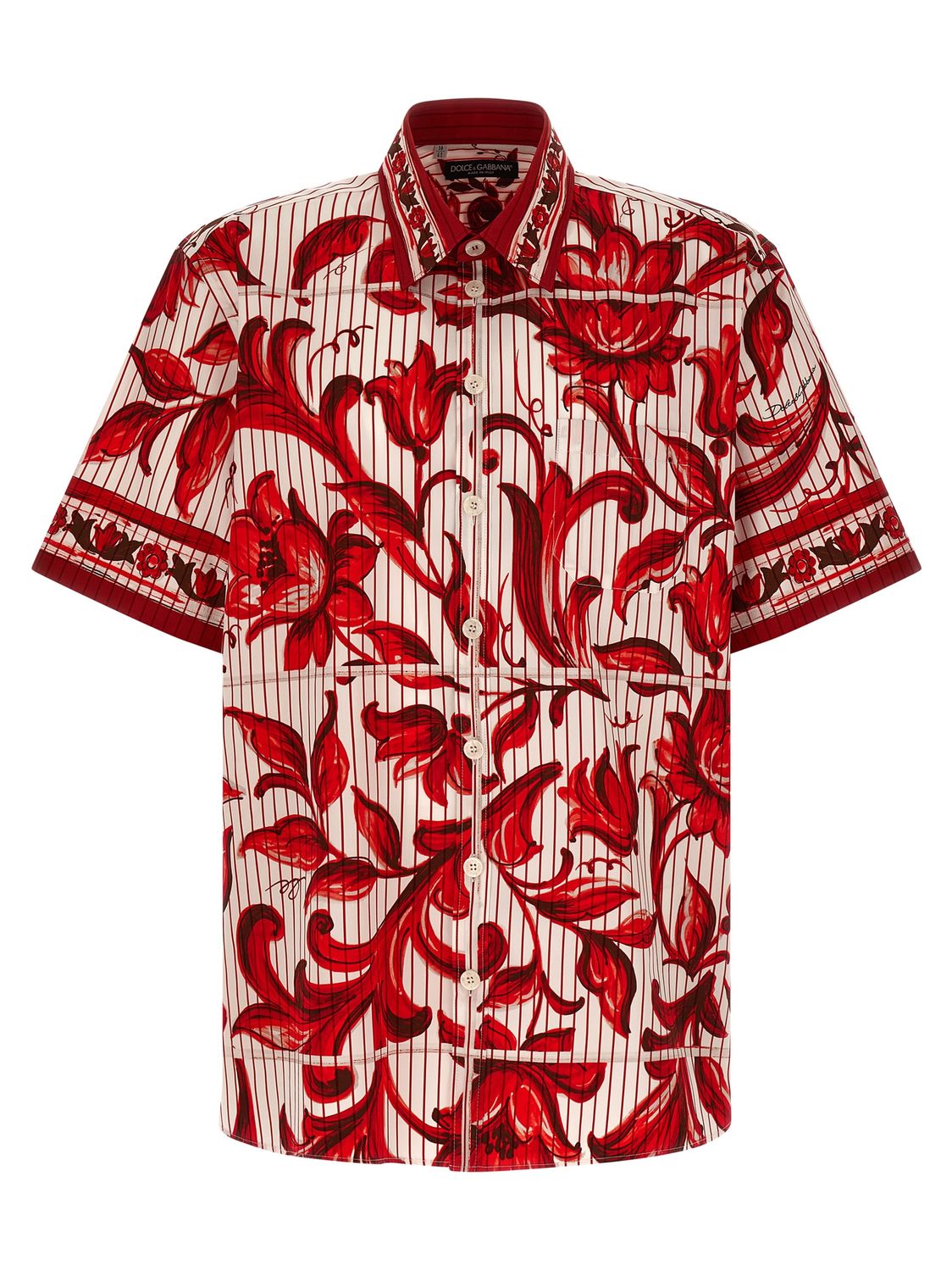 Dolce &amp; Gabbana Maiolica Shirt