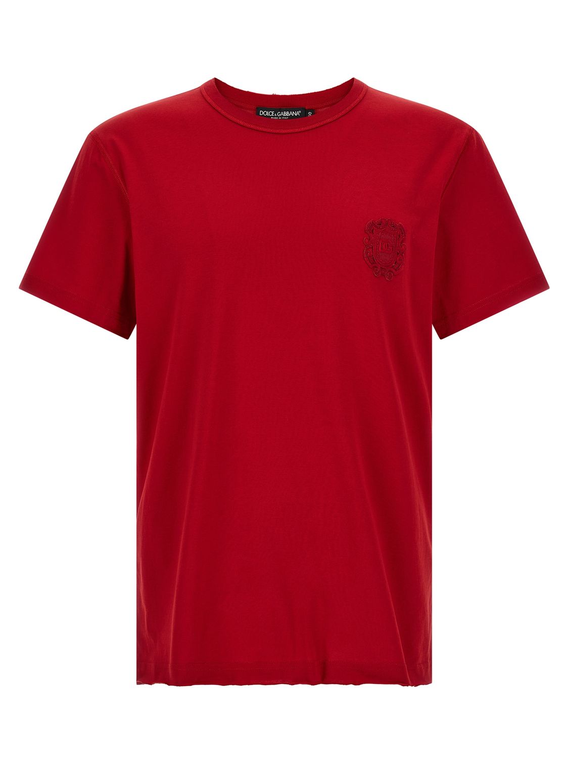 Dolce &amp; Gabbana Tone-on-tone Patch T-shirt