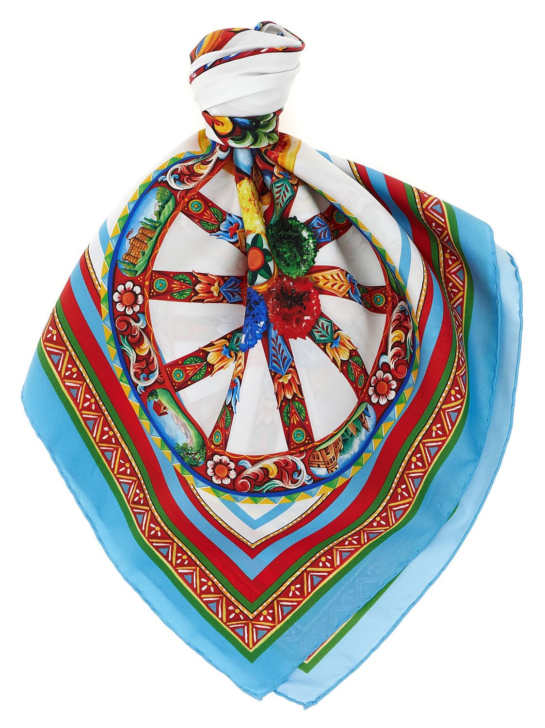 Dolce &amp; Gabbana Carretto Scarf