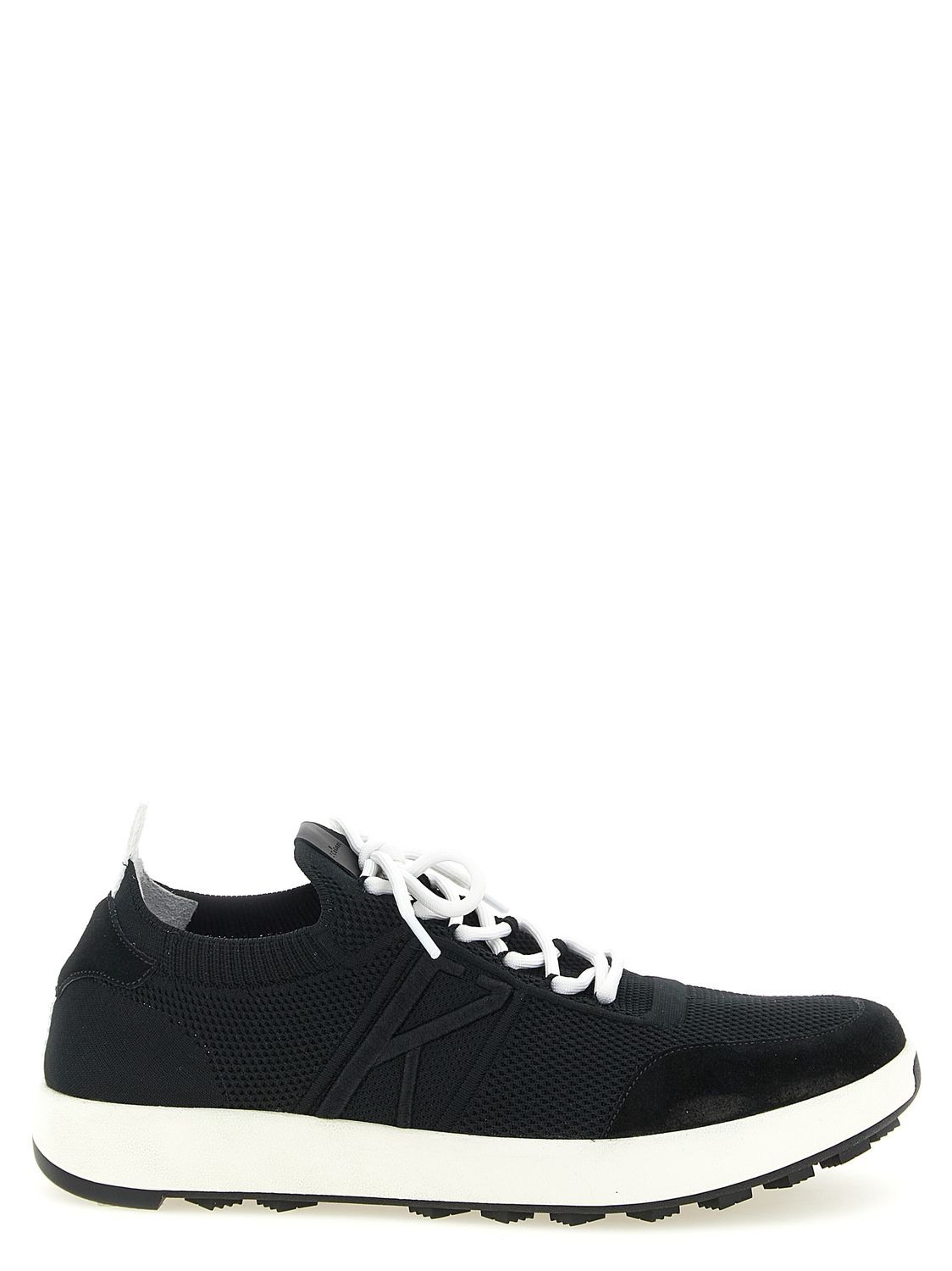 Kiton Technical Cotton Sneakers