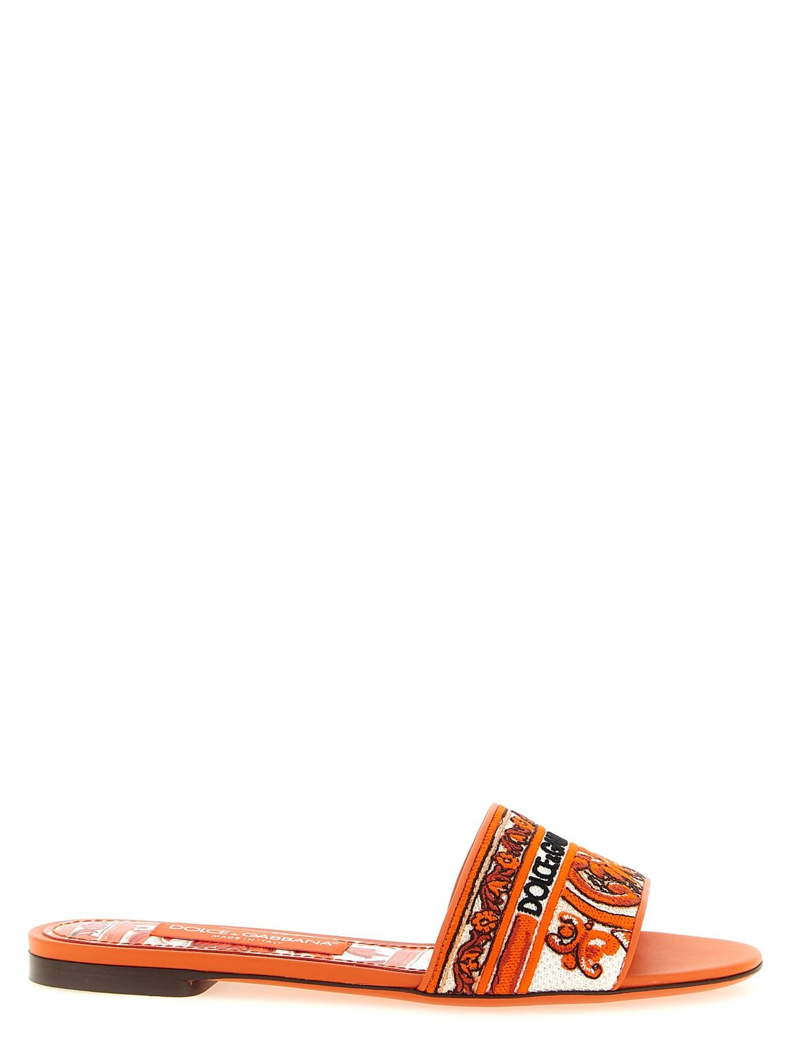 Dolce &amp; Gabbana Bianca Slides