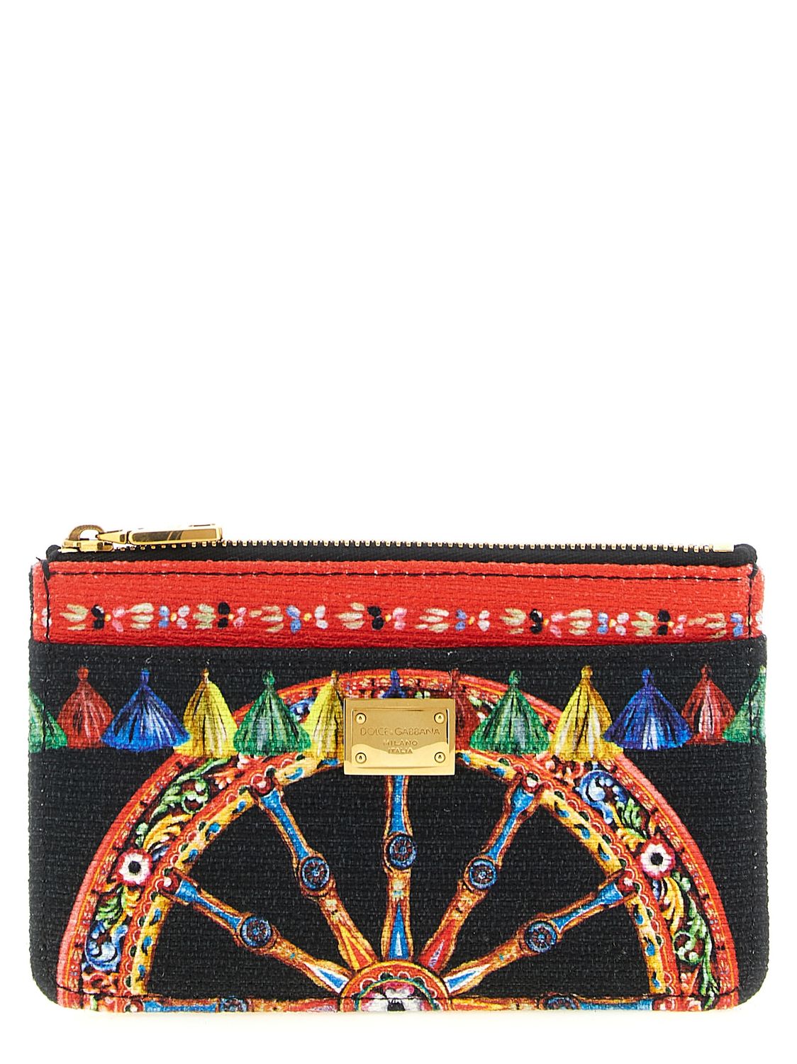 Dolce &amp; Gabbana Carretto Card Holder