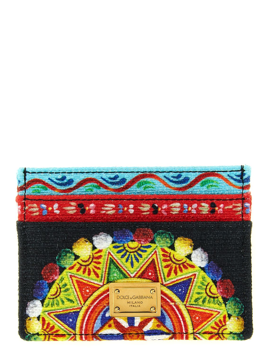 Dolce &amp; Gabbana Carretto Card Holder