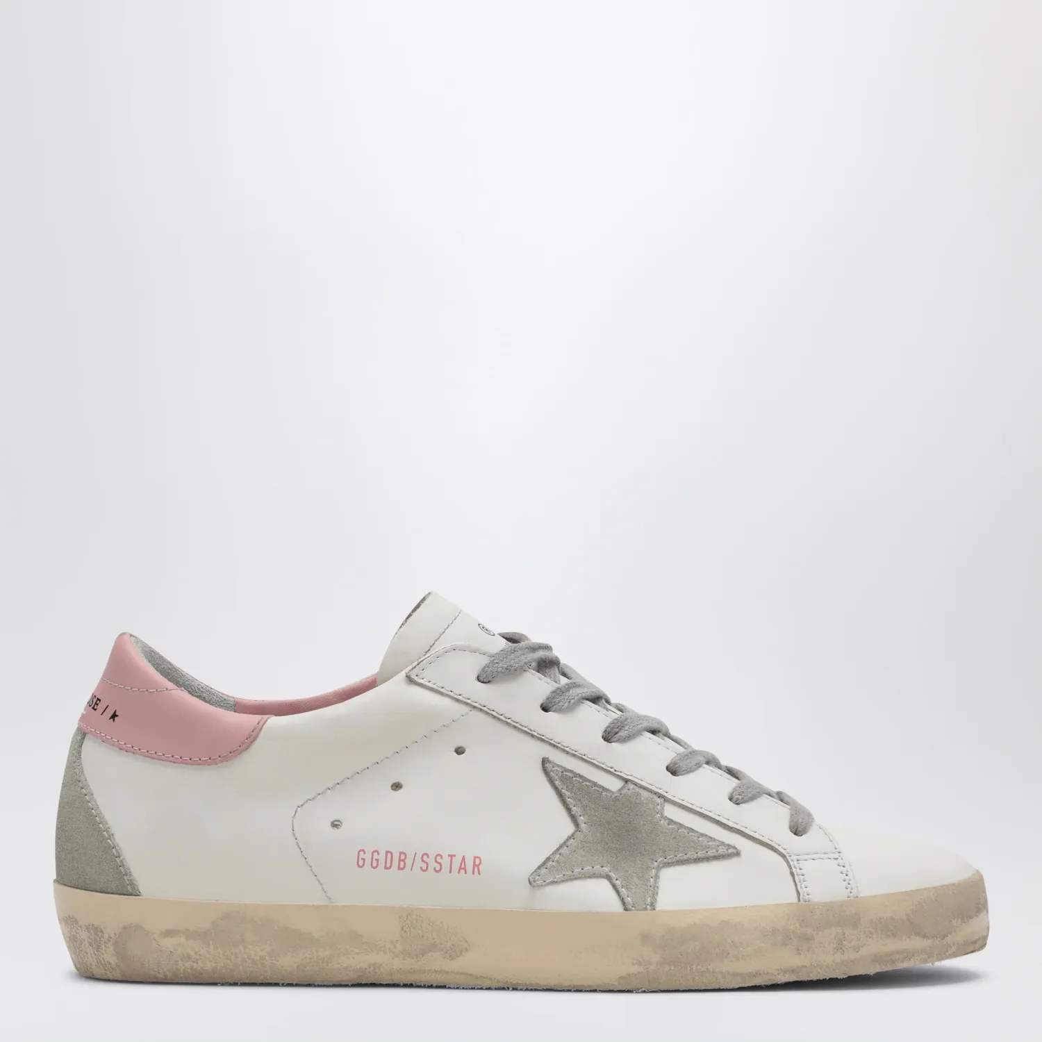 Golden Goose Sneakers Super-Star White/Ice/Light Pink