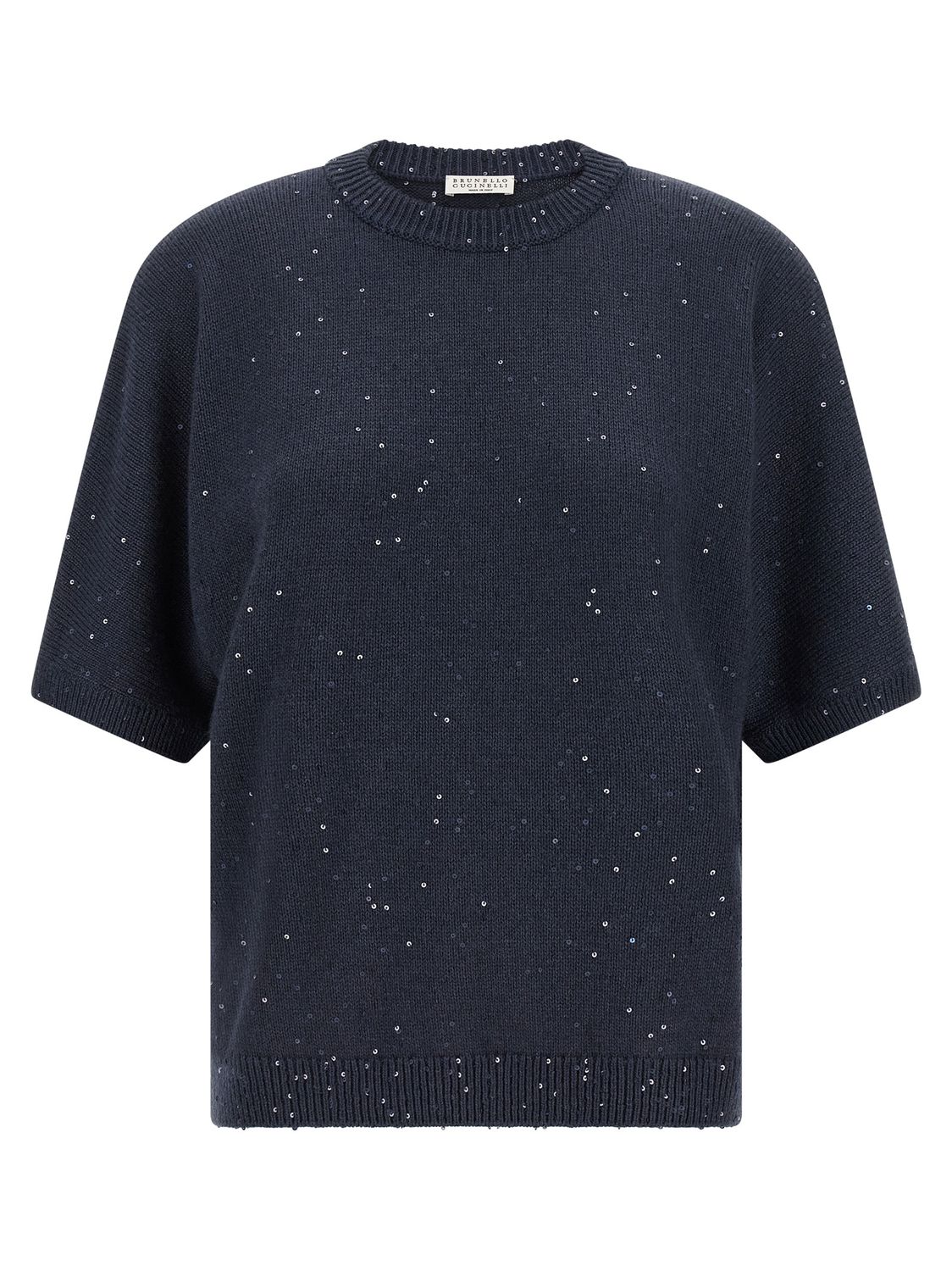 Brunello Cucinelli Diamante Sweater