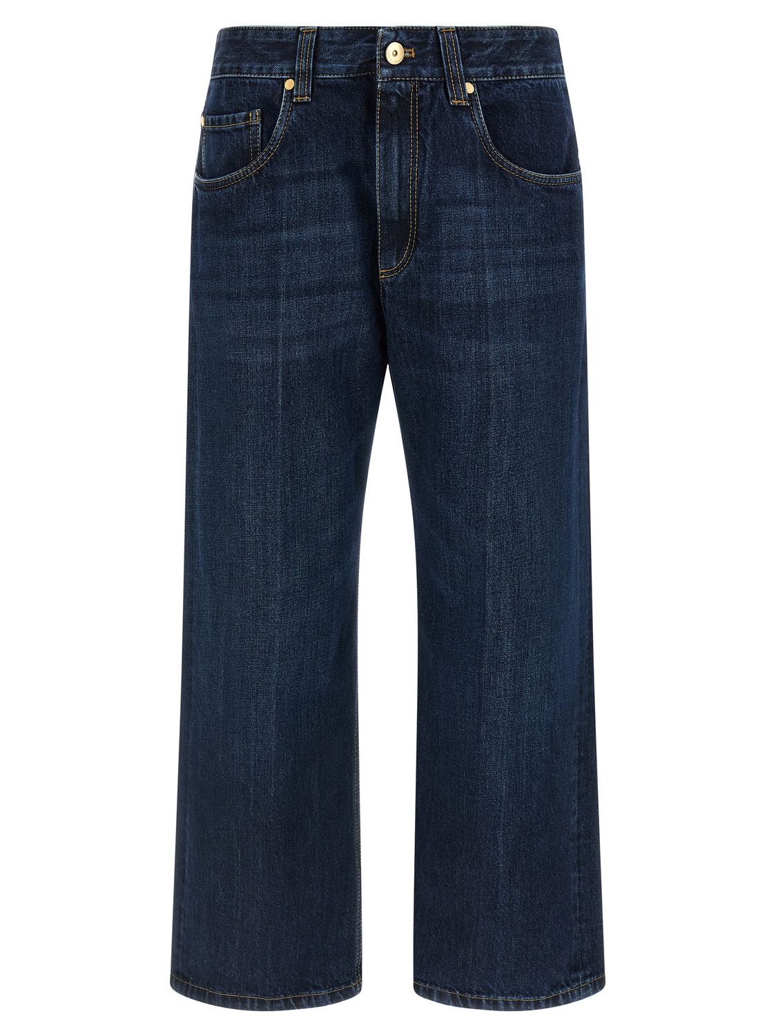 Brunello Cucinelli Cropped Jeans