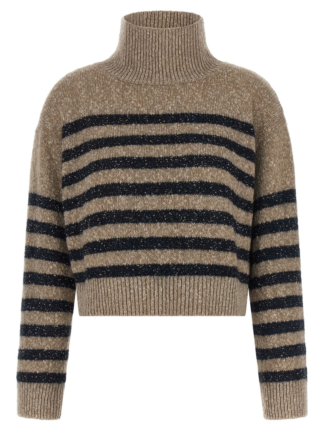 Brunello Cucinelli Dazzling Stripes Sweater