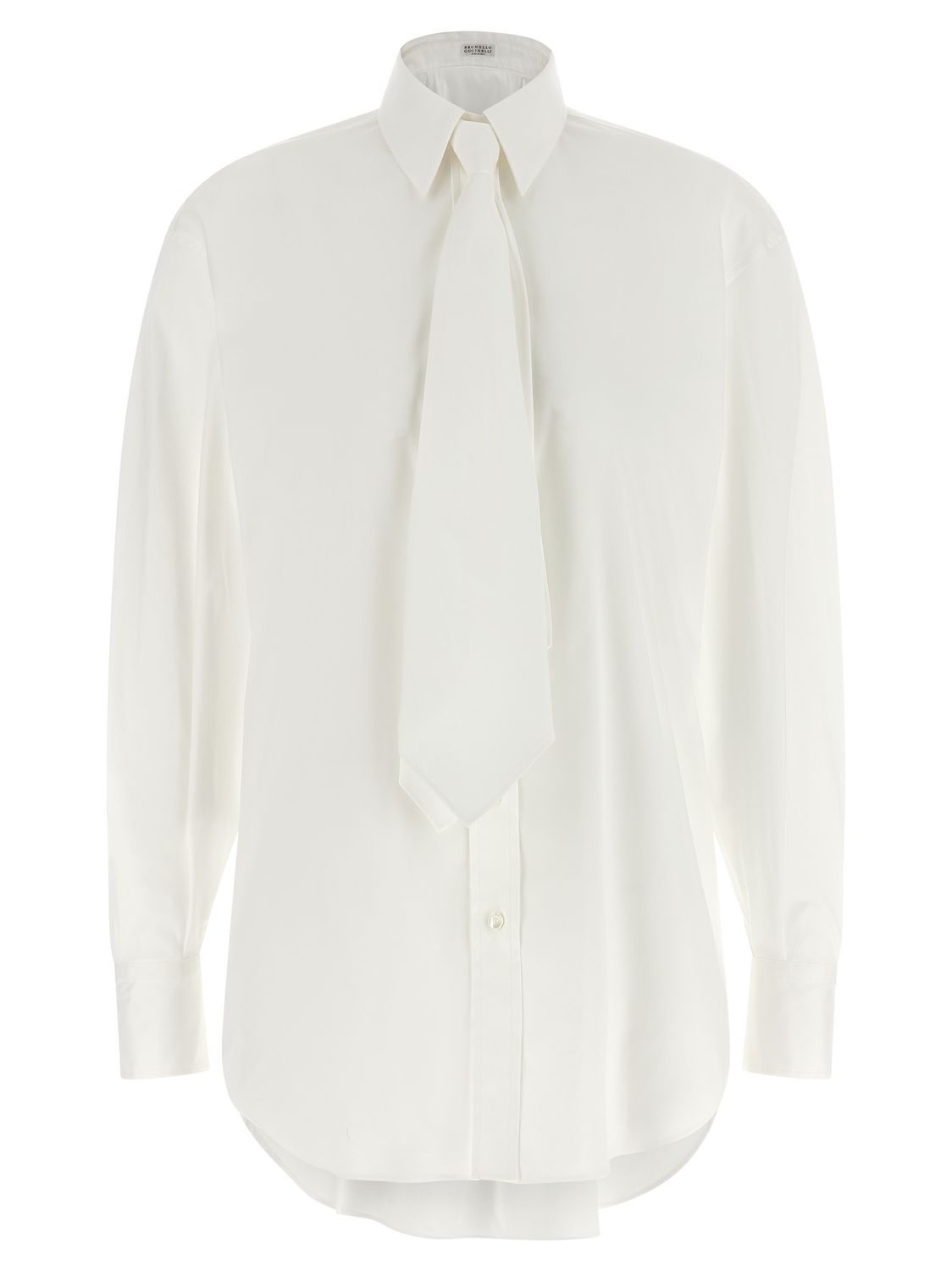 Brunello Cucinelli Shirt With Tie