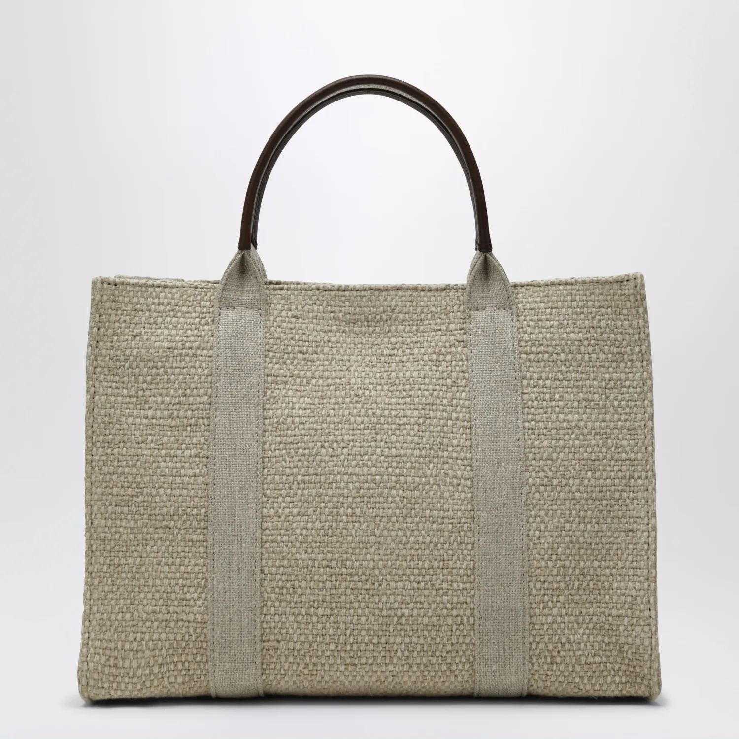 The Row Georgia natural beige tote bag