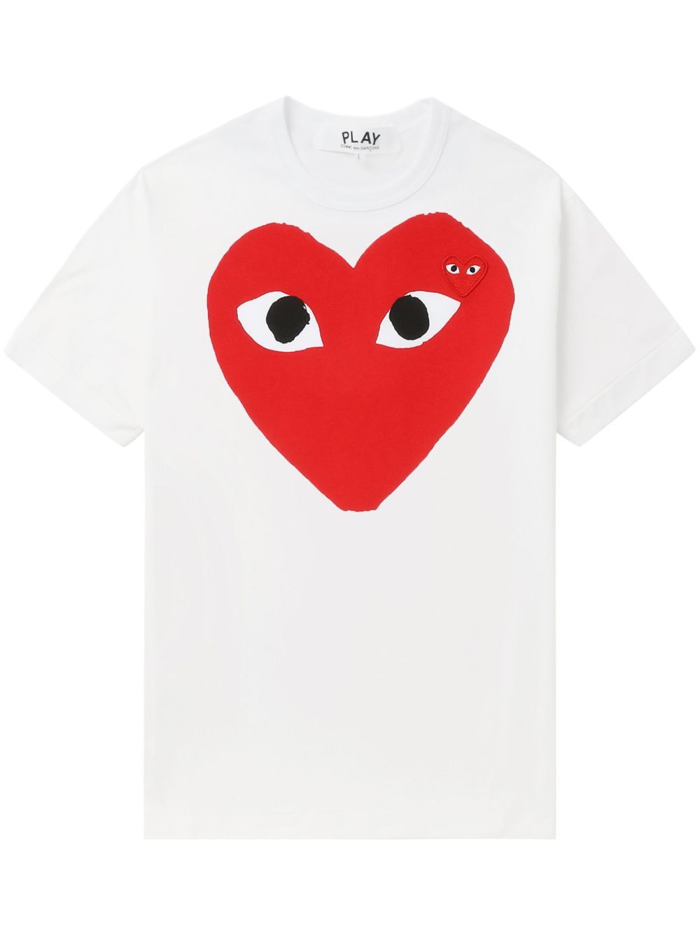 Comme Des GarÃ§ons Cotton t-shirt