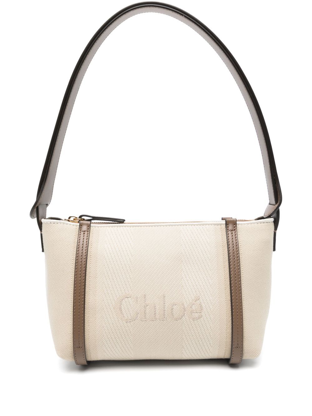 ChloÃ© Carry canvas shoudler bag