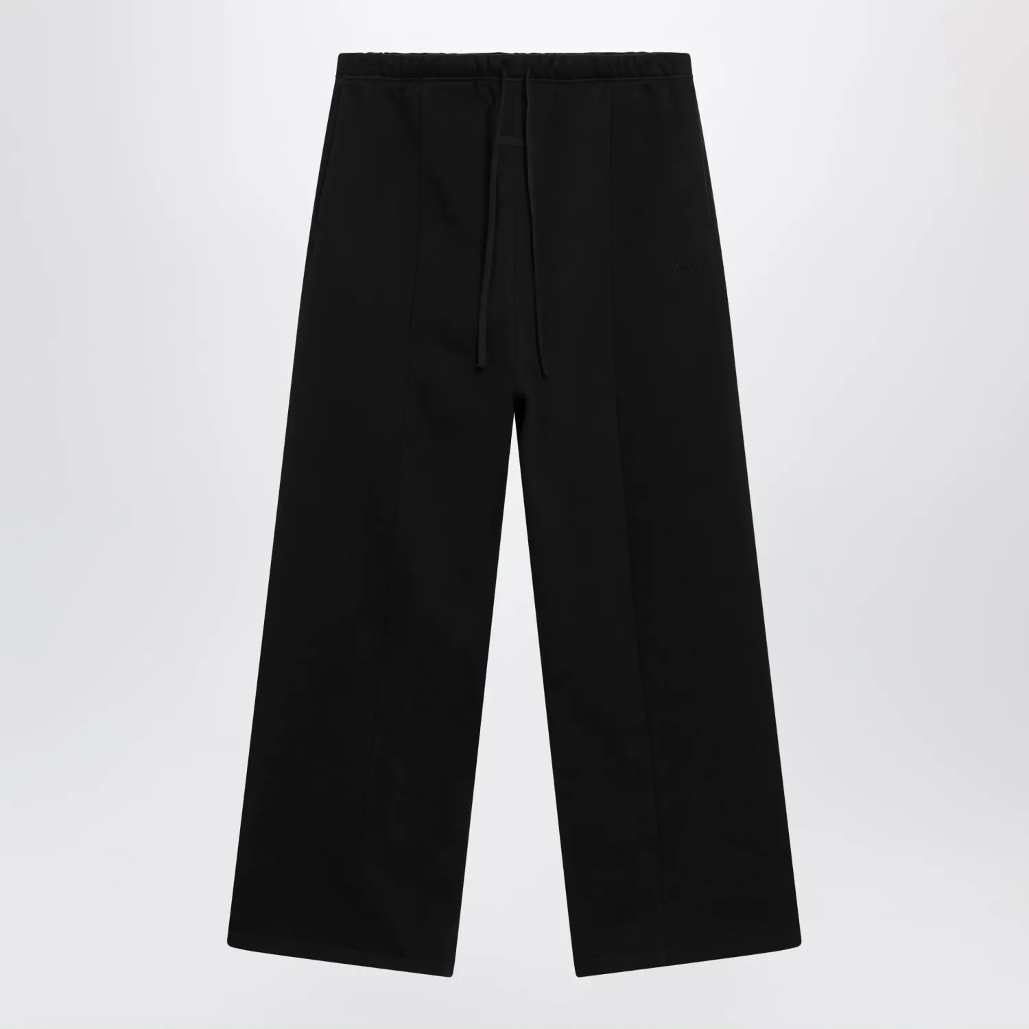 Fear of God Essentials Signature Lounge sweatpants in cotton fleece, black