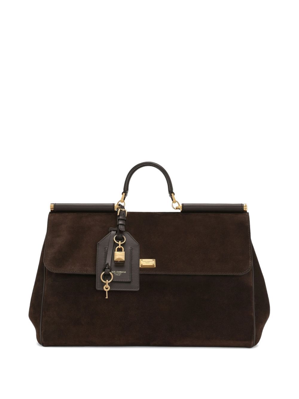 Dolce &amp; Gabbana My Sicily large leather handbag