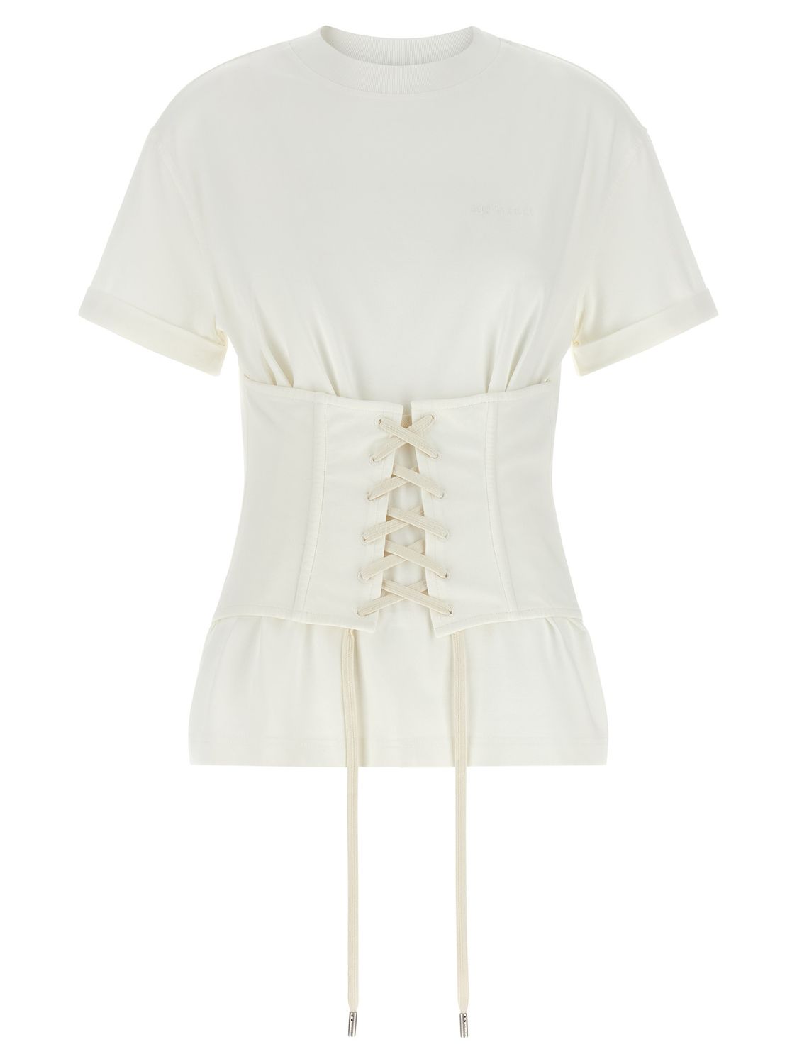 Alexander McQueen Corset T-shirt