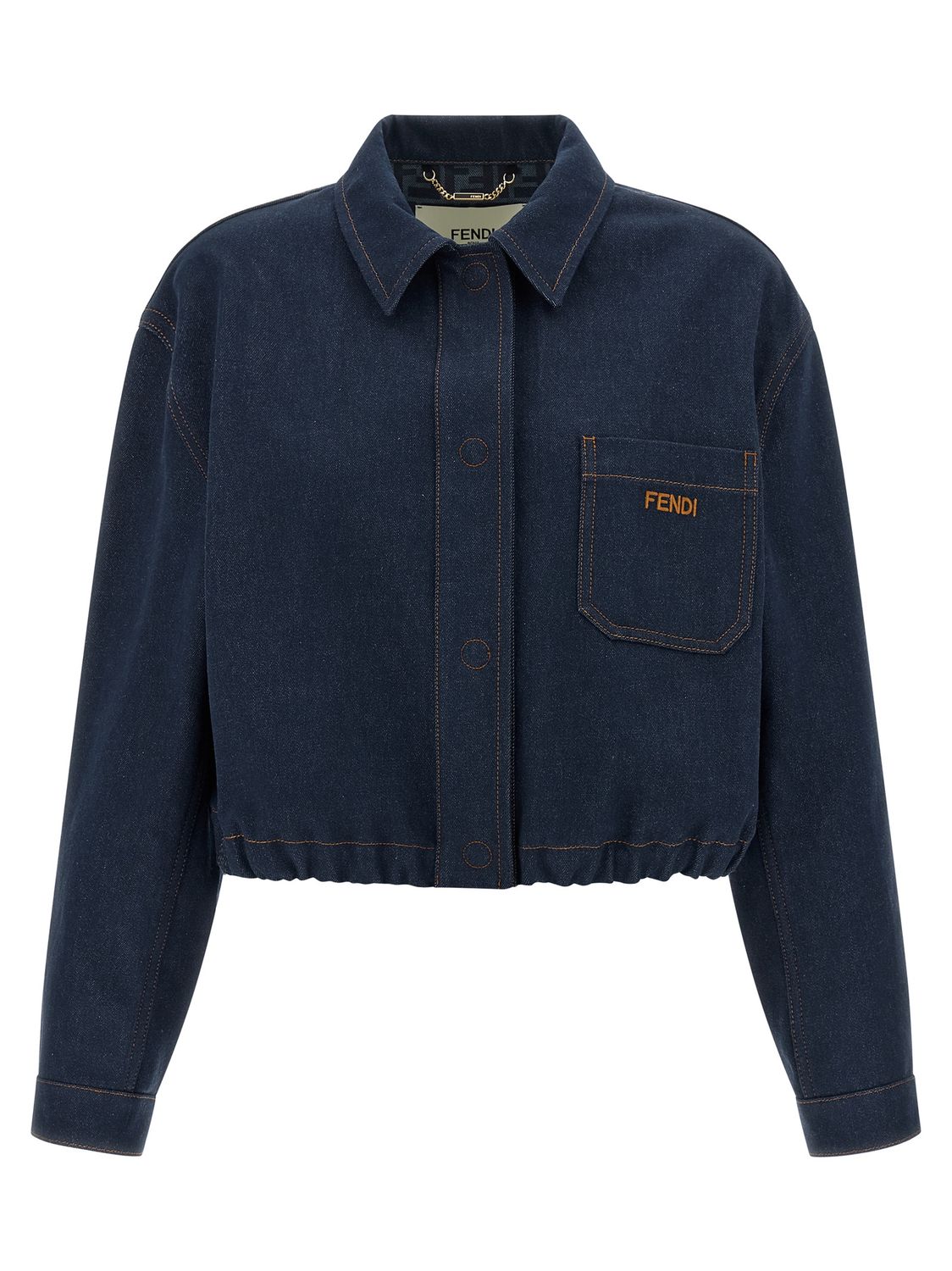 Fendi Ff Reverse Jacket