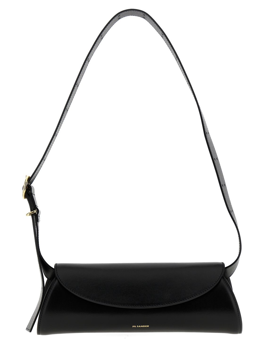 Jil Sander Cannolo Small Shoulder Bag