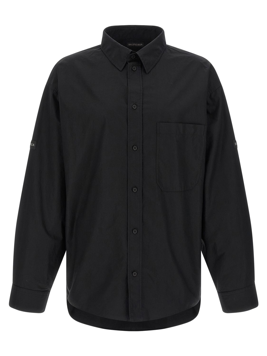 Balenciaga Logo Patch Shirt