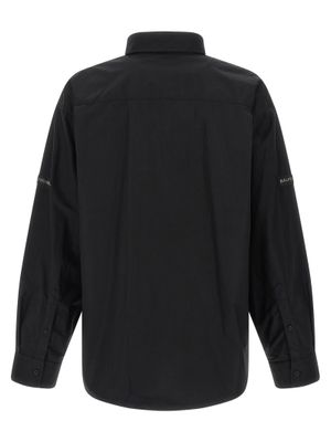 Balenciaga Logo Patch Shirt