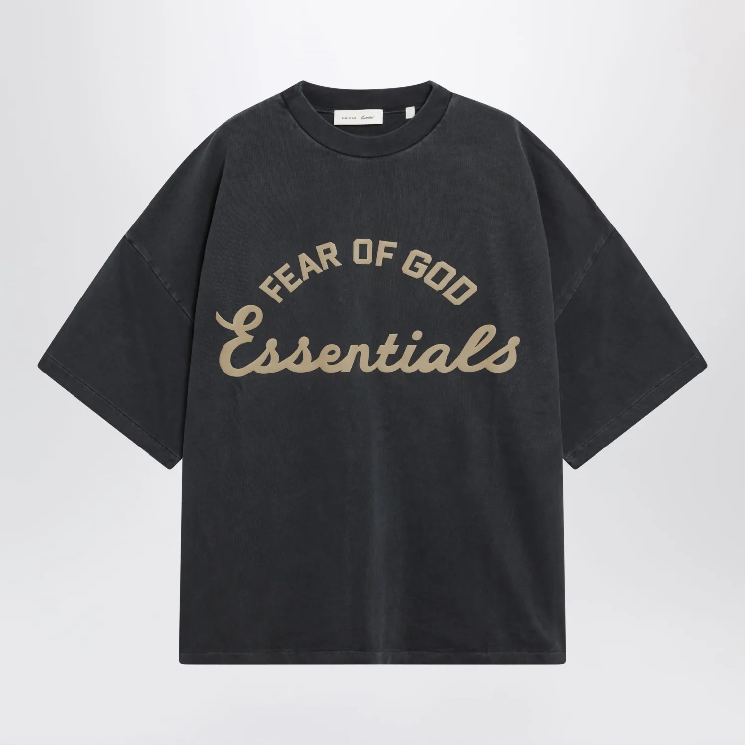 Fear of God Essentials Training 90s grey cotton jersey T-shirt