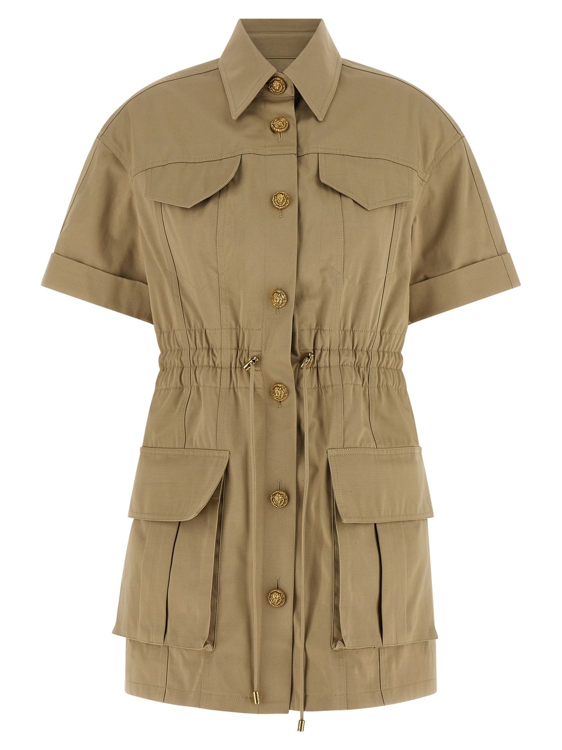 Balmain Saharan Dress