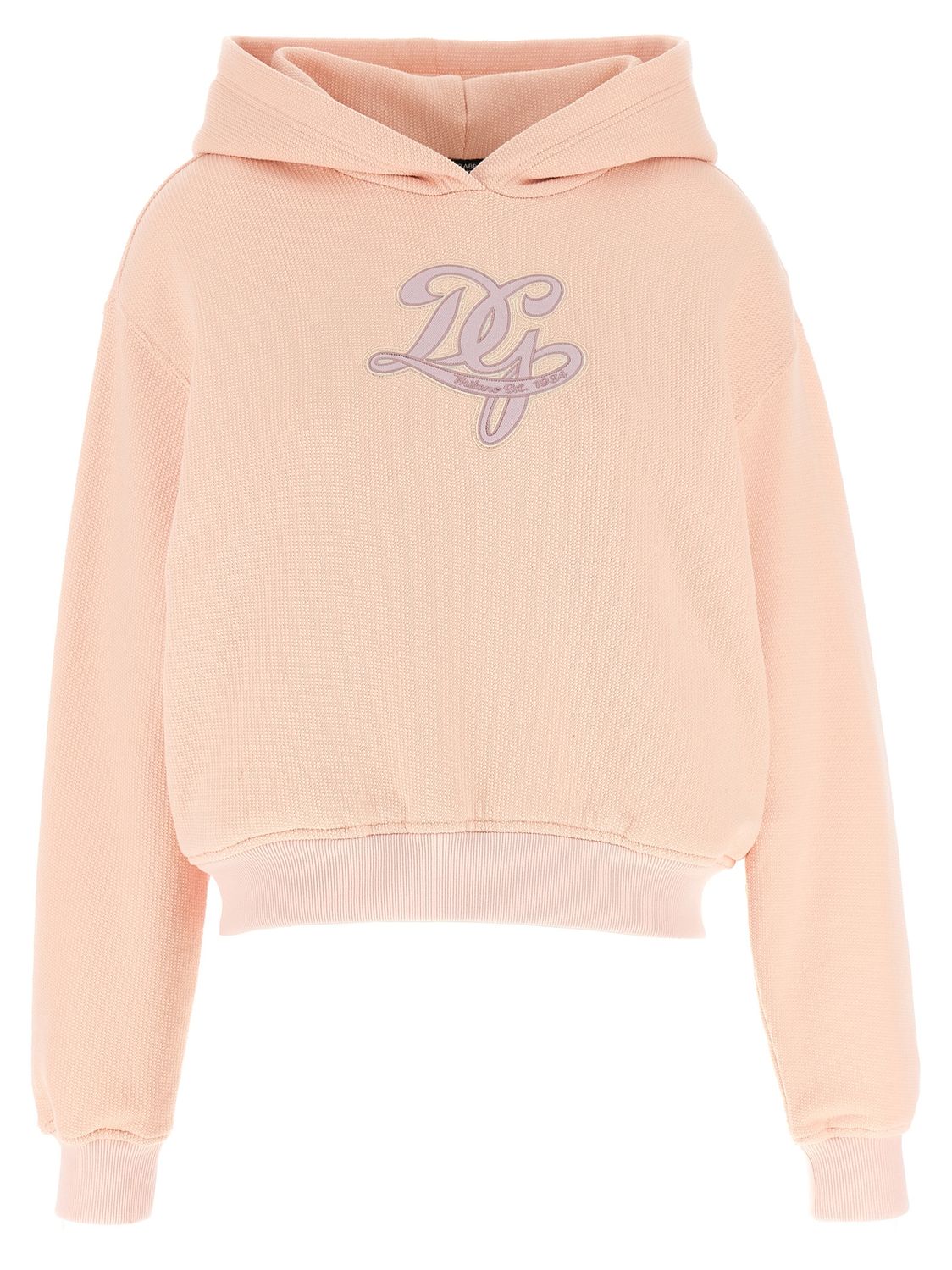 Dolce &amp; Gabbana Logo Embroidery Hoodie