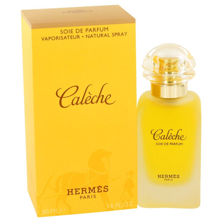 Caleche by Hermès Soie De Parfum Spray 1.7 oz for Women