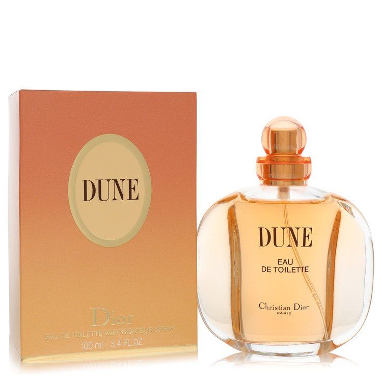 Dune by Christian Dior Eau de Toilette for Women 3.4 oz (100 ml)