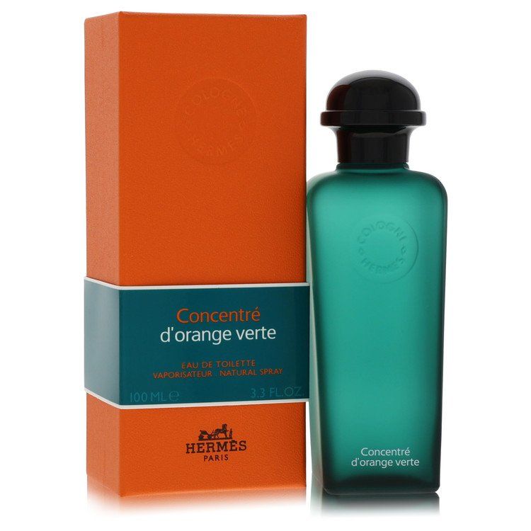 Eau D'Orange Verte by Hermès Eau De Toilette Spray Concentre (Unisex) 3.4 oz for Women