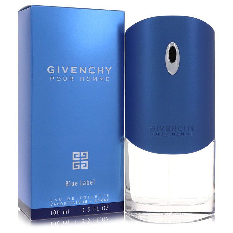 Givenchy Blue Label Eau de Toilette for Men 3.3 oz (100 ml)