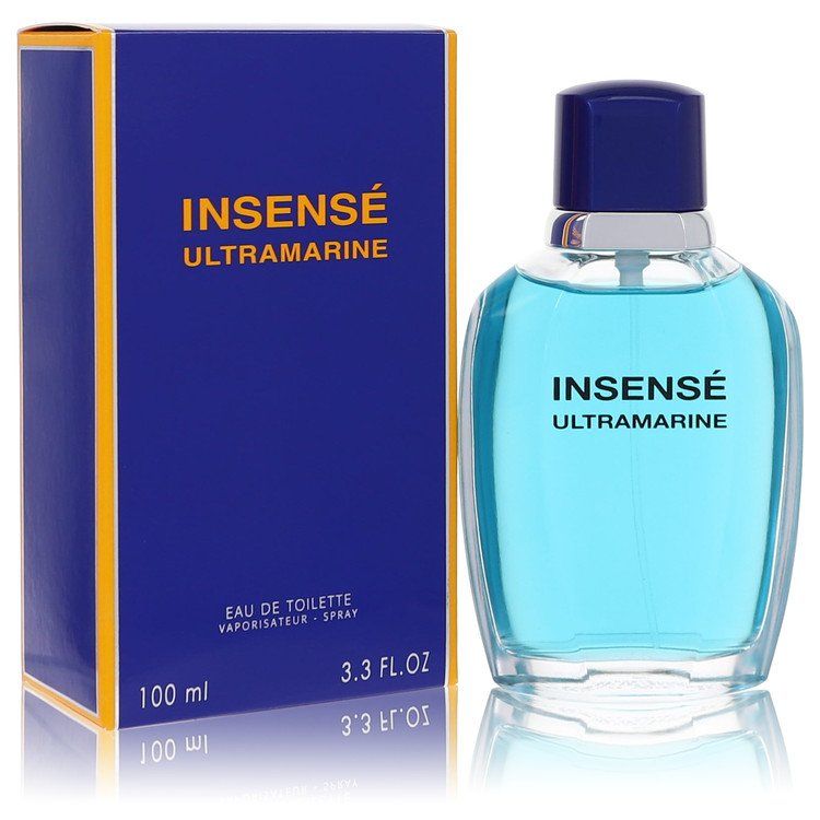Insense Ultramarine by Givenchy Eau de Toilette for Men 3.4 oz (100 ml)