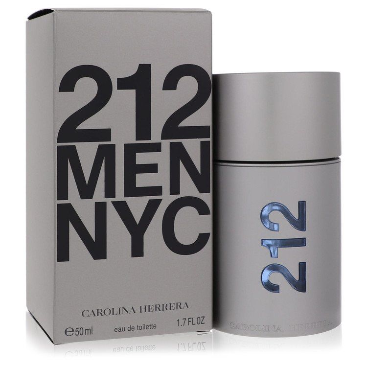 212 by Carolina Herrera Eau de Toilette Spray (New Packaging) for Men