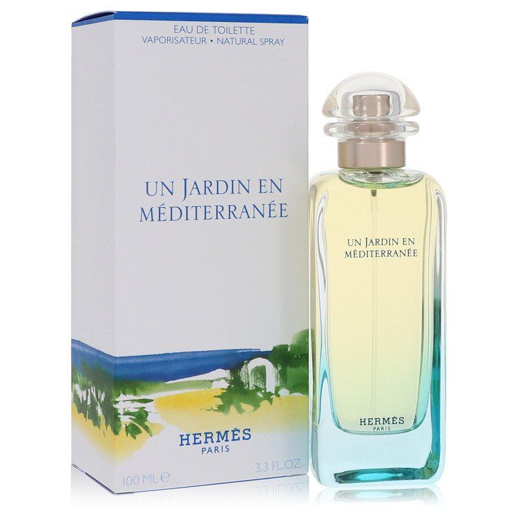 Un Jardin En Méditerranée by Hermès Eau De Toilette Spray (Unisex) 3.4 oz for Men