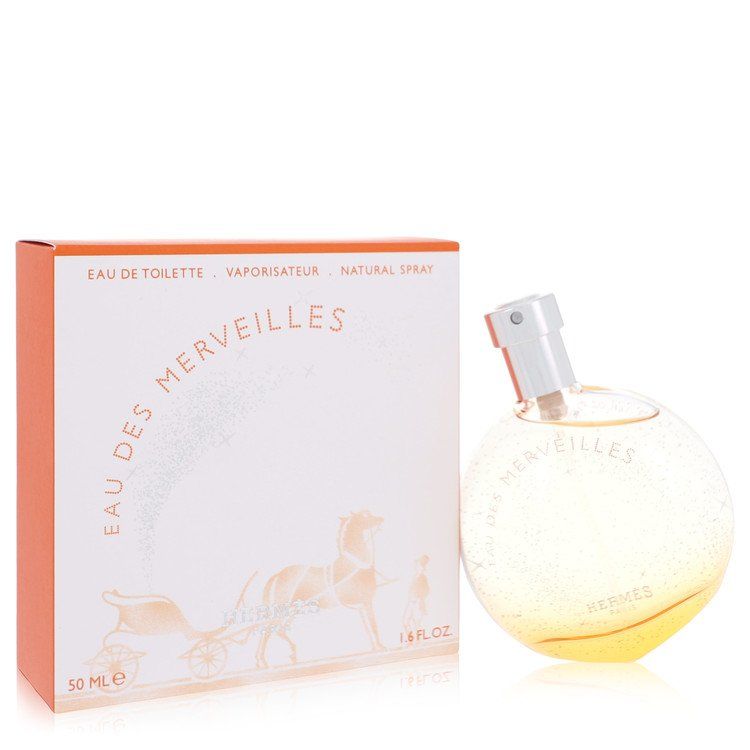 Eau Des Merveilles by Hermès Eau De Toilette Spray 1.6 oz for Women