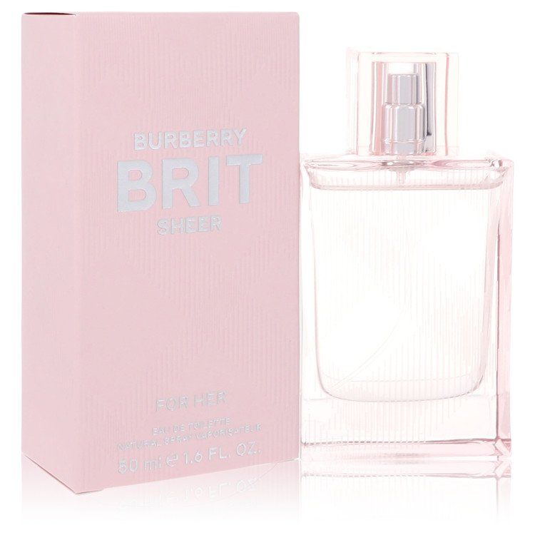 Burberry Brit Sheer Eau de Toilette for Women
