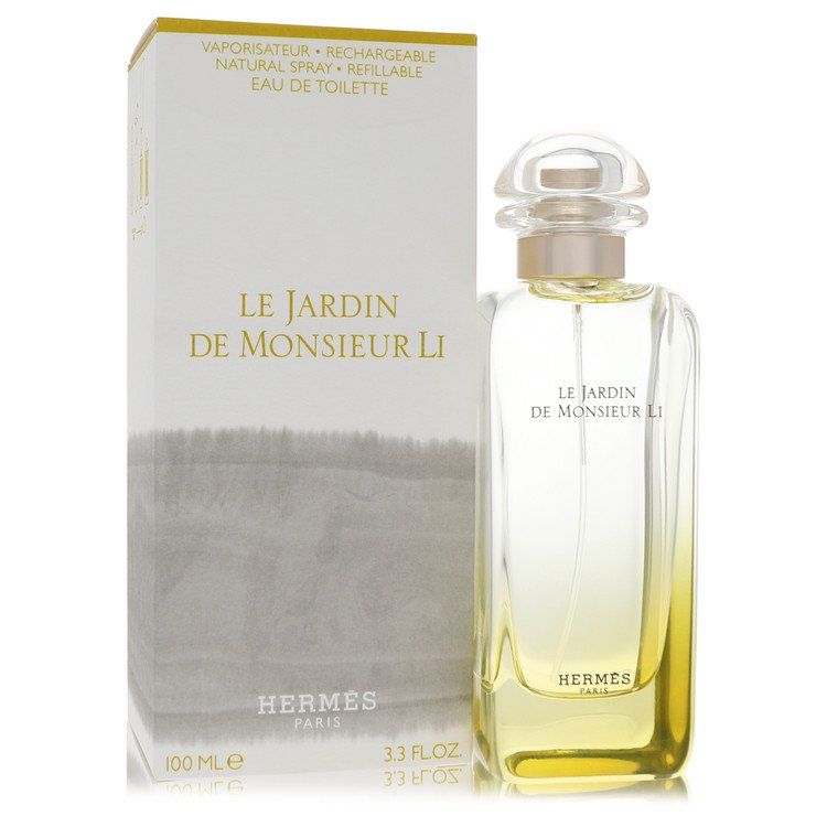 Le Jardin De Monsieur Li by Hermès Eau De Toilette Spray (Unisex) 3.3 oz for Men