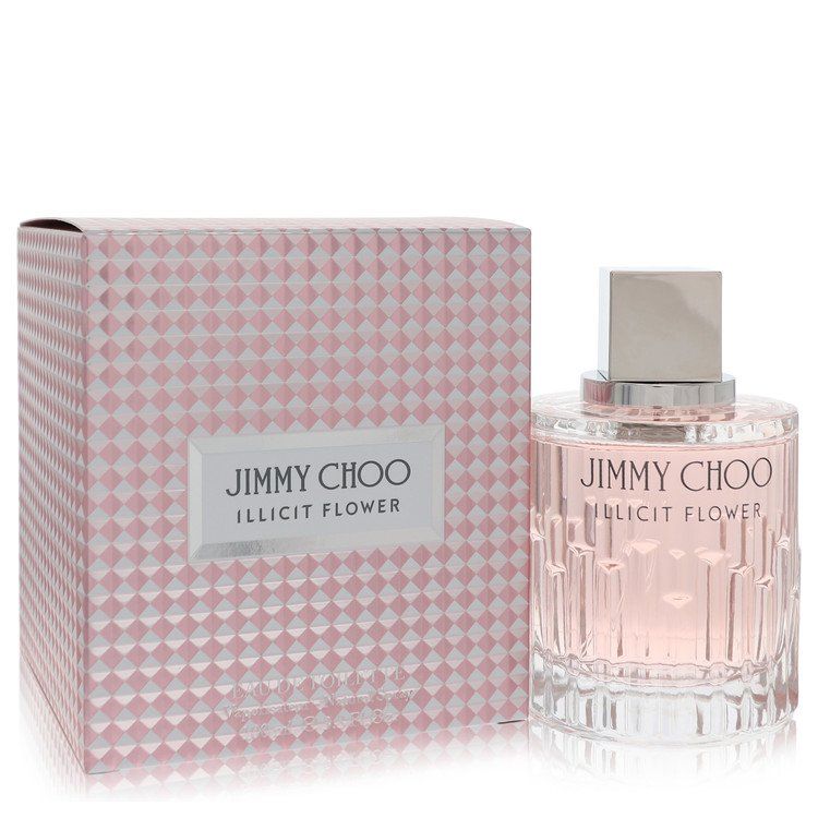 Jimmy Choo Illicit Flower Eau de Toilette for Women 3.3 oz (100 ml)