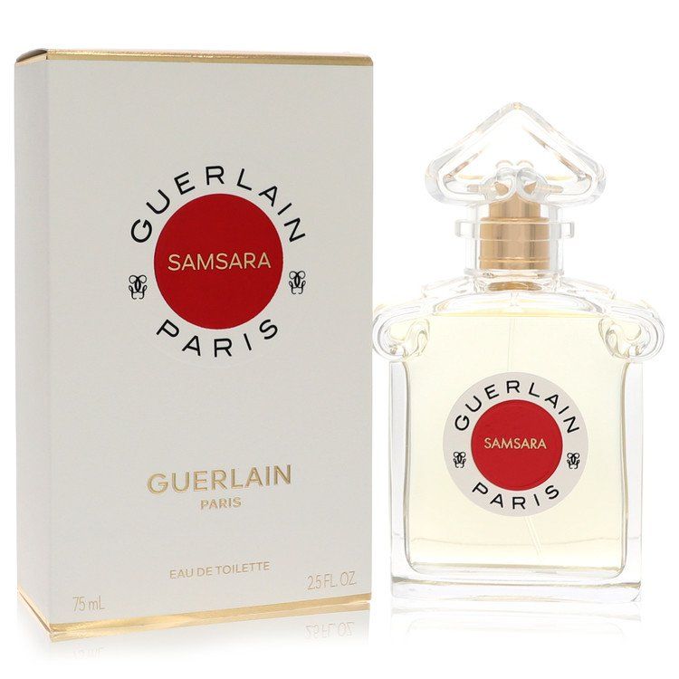 Samsara by Guerlain Eau de Toilette for Women 2.5 oz (75 ml)