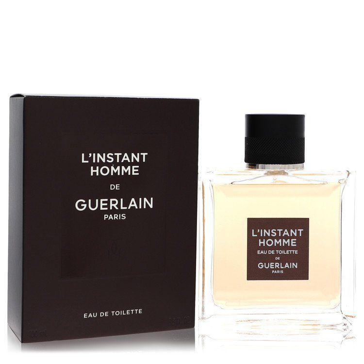 L'instant by Guerlain Eau de Toilette for Men 3.4 oz (100 ml)