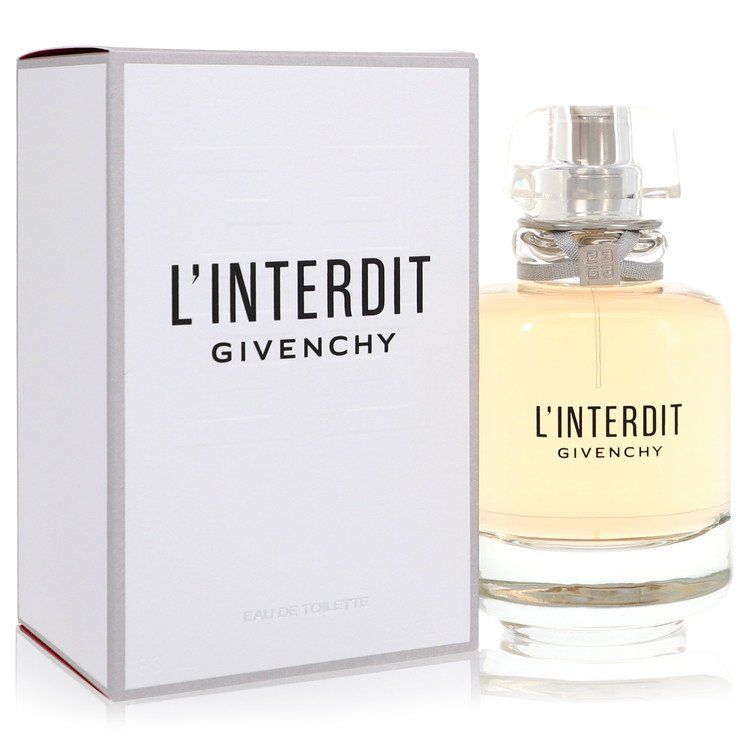 L'interdit by Givenchy Eau de Toilette for Women 2.6 oz (75 ml)