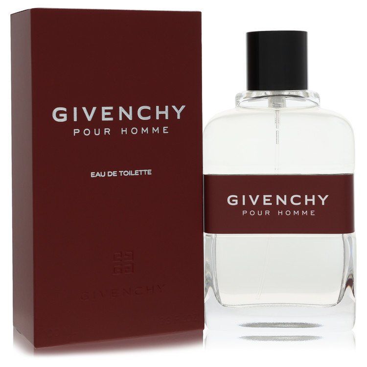Givenchy (Purple Box) Eau de Toilette Spray (New Packaging) for Men 3.3 oz (100 ml)