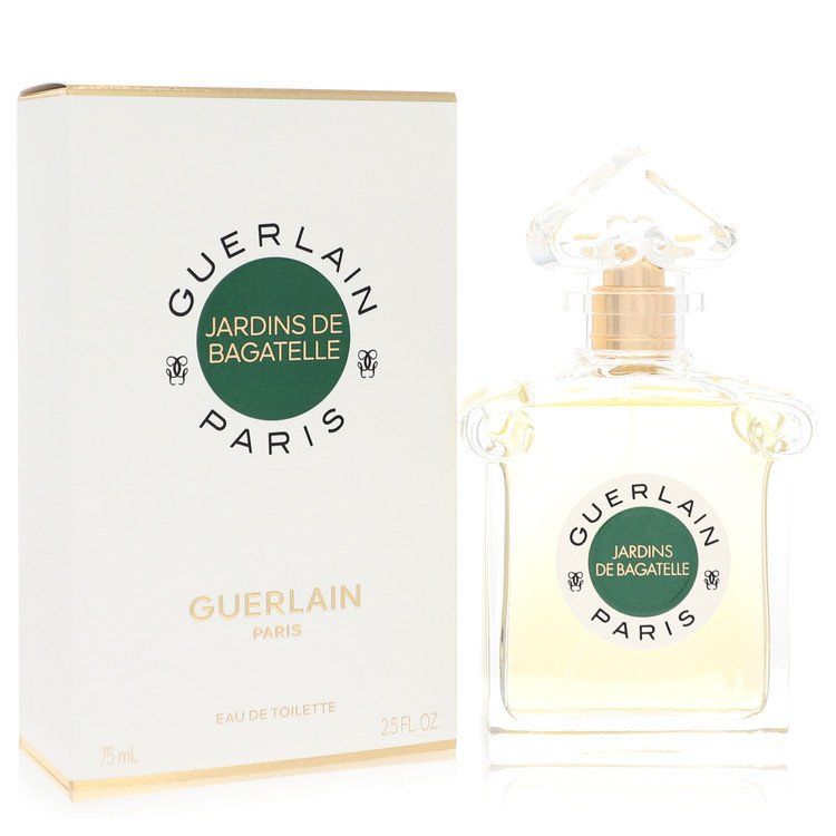 Jardins De Bagatelle by Guerlain Eau de Toilette for Women 2.5 oz (75 ml)