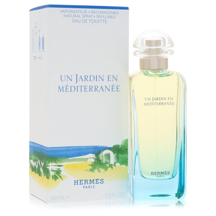Un Jardin En Mediterranee by Hermes Eau de Toilette Unisex 3.4 oz (100 ml)
